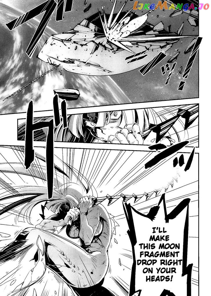 Senki Zesshou Symphogear Chapter 15 - page 16