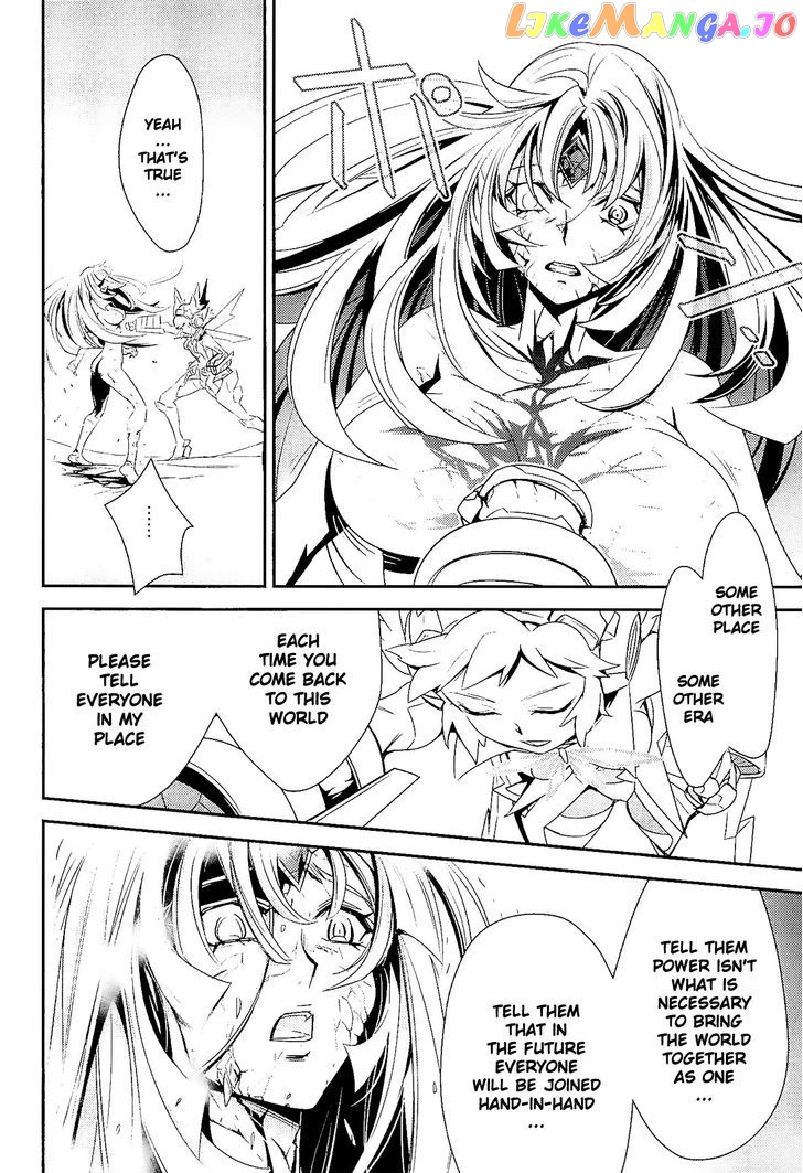 Senki Zesshou Symphogear Chapter 15 - page 19