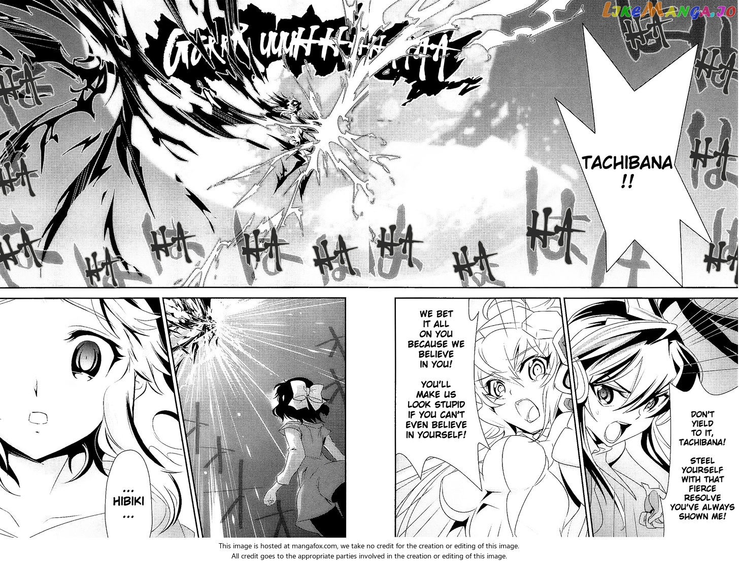 Senki Zesshou Symphogear Chapter 15 - page 2