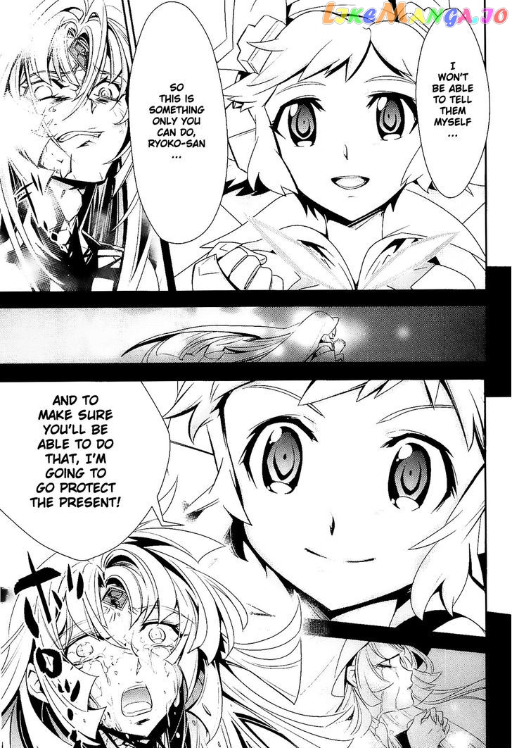 Senki Zesshou Symphogear Chapter 15 - page 20