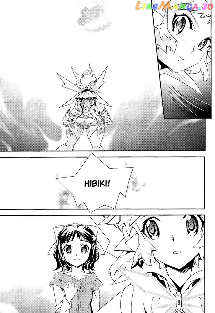 Senki Zesshou Symphogear Chapter 15 - page 22