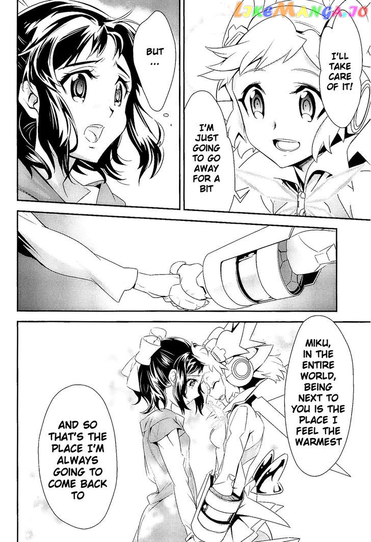 Senki Zesshou Symphogear Chapter 15 - page 23