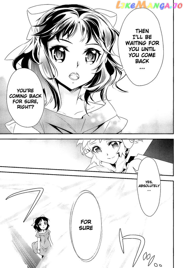 Senki Zesshou Symphogear Chapter 15 - page 24