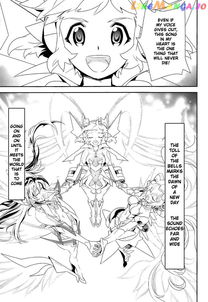 Senki Zesshou Symphogear Chapter 15 - page 28