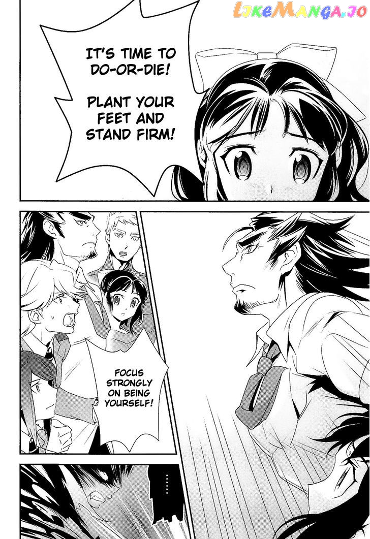 Senki Zesshou Symphogear Chapter 15 - page 3