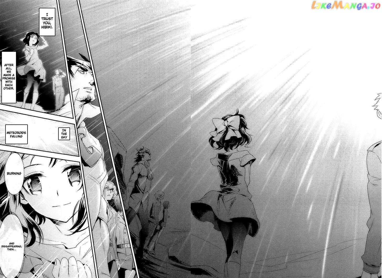 Senki Zesshou Symphogear Chapter 15 - page 30