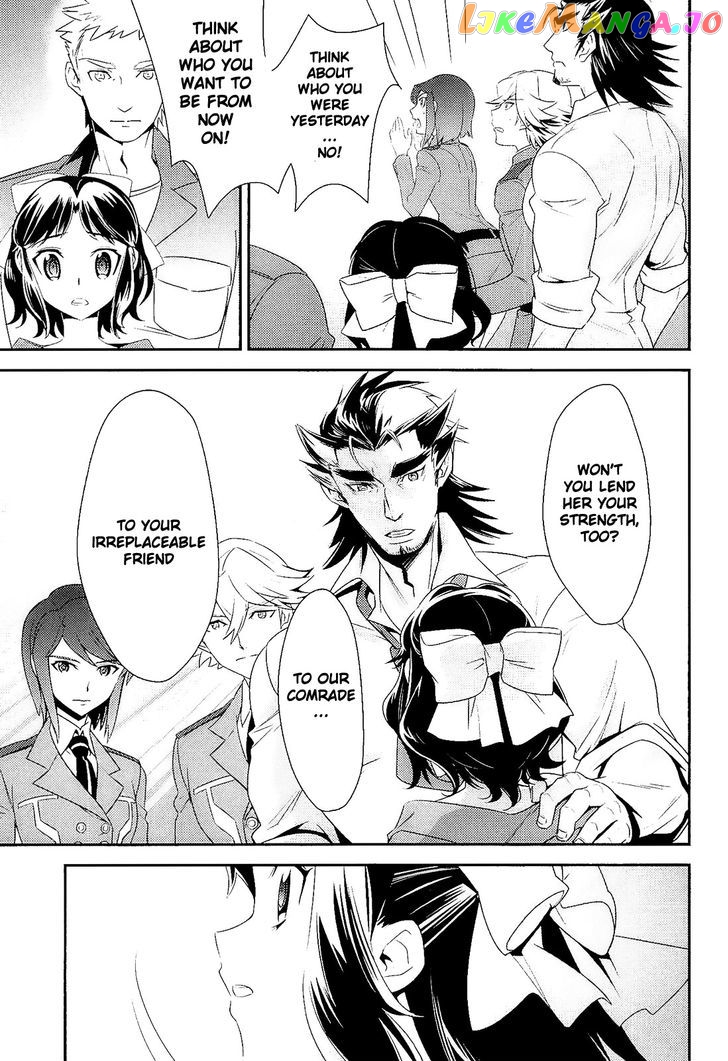 Senki Zesshou Symphogear Chapter 15 - page 4
