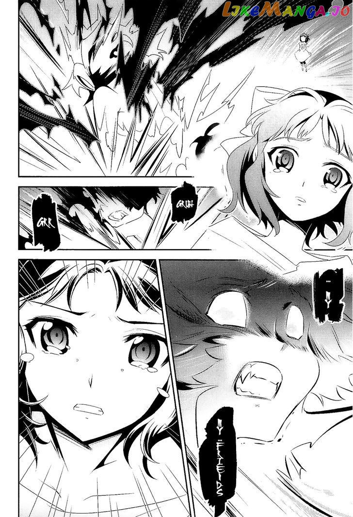 Senki Zesshou Symphogear Chapter 15 - page 5