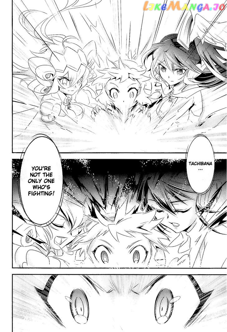 Senki Zesshou Symphogear Chapter 15 - page 7