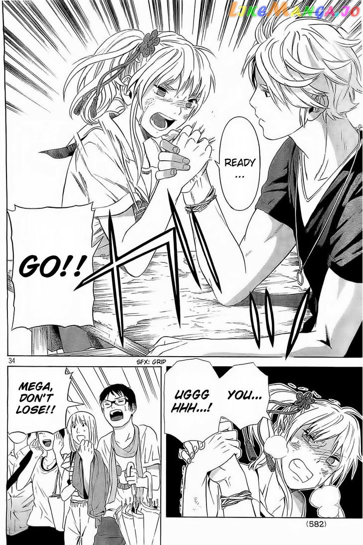 Sakurasaku Shoukougun Chapter 10 - page 35