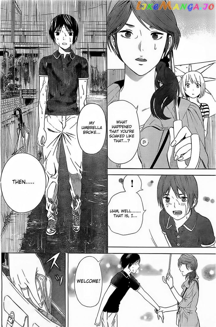 Sakurasaku Shoukougun Chapter 10 - page 9