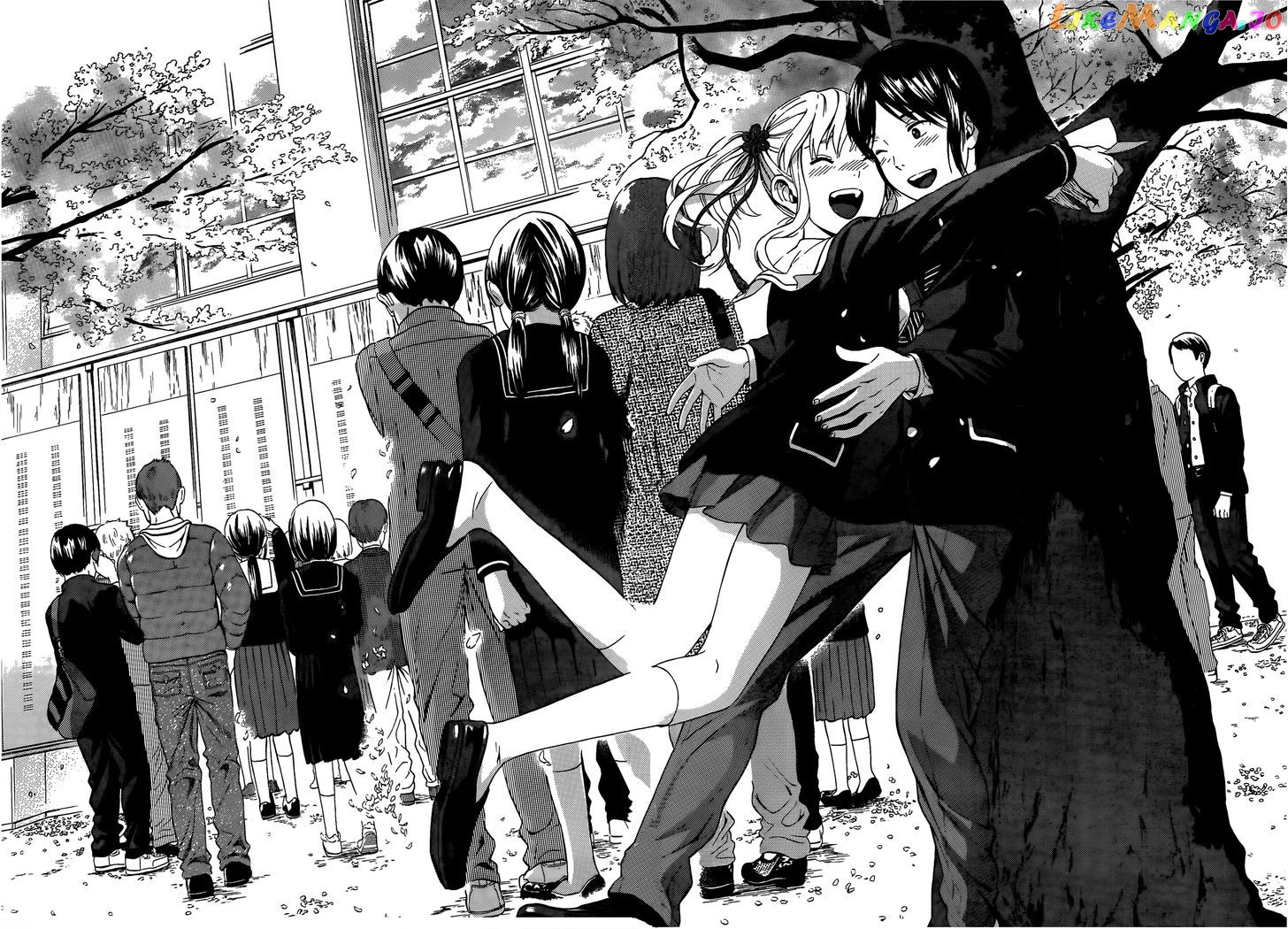 Sakurasaku Shoukougun Chapter 17 - page 35