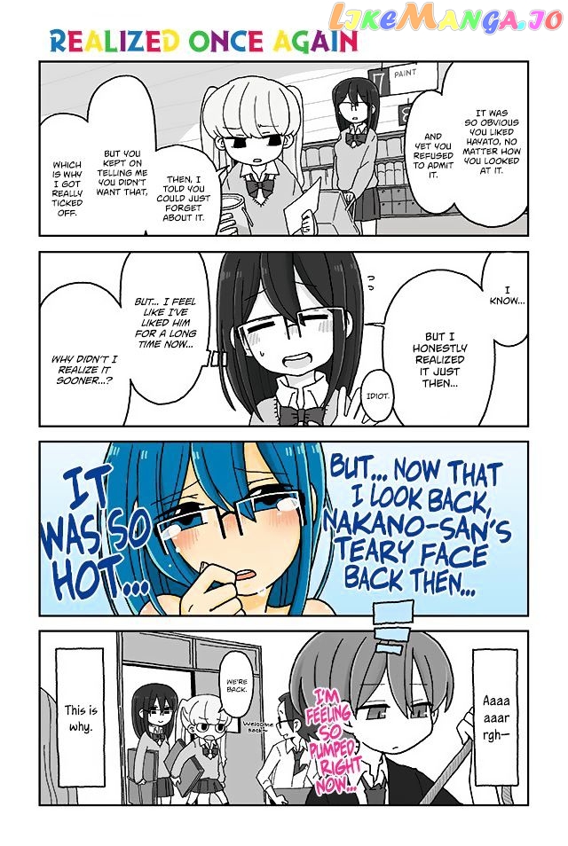 Mousou Telepathy chapter 380 - page 1