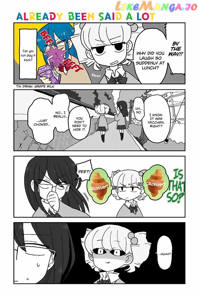 Mousou Telepathy chapter 128 - page 1