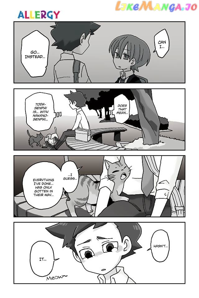 Mousou Telepathy chapter 381 - page 1