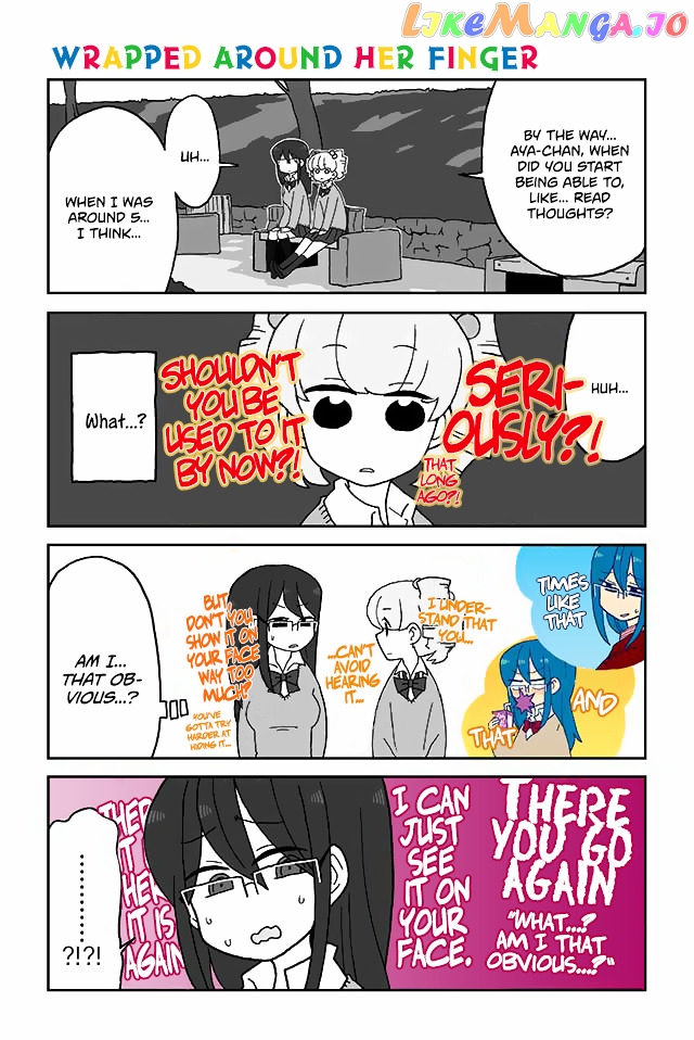 Mousou Telepathy chapter 129 - page 1