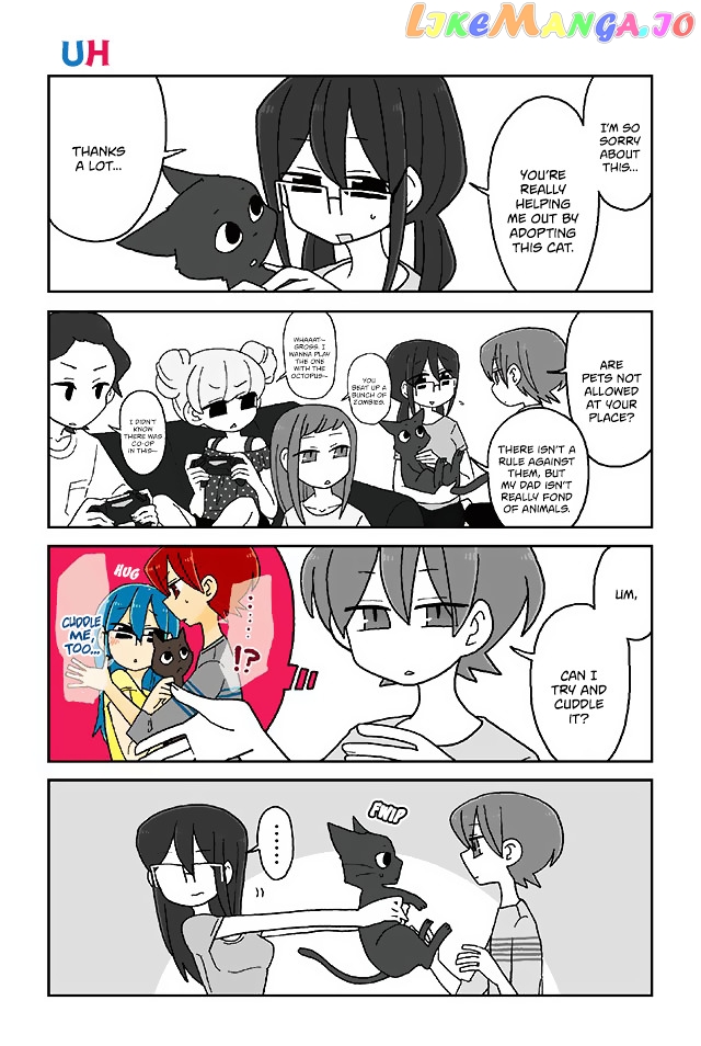 Mousou Telepathy chapter 256 - page 1