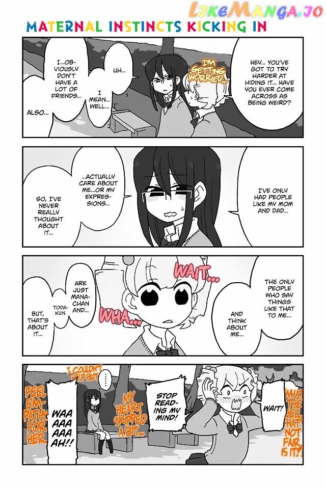 Mousou Telepathy chapter 130 - page 1