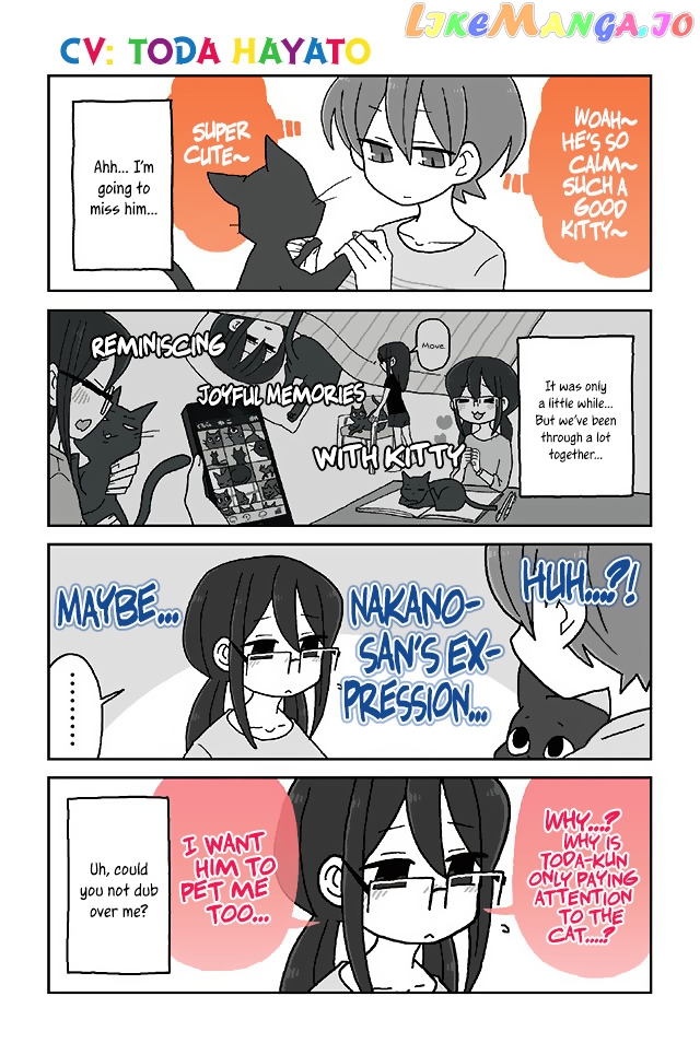 Mousou Telepathy chapter 257 - page 1