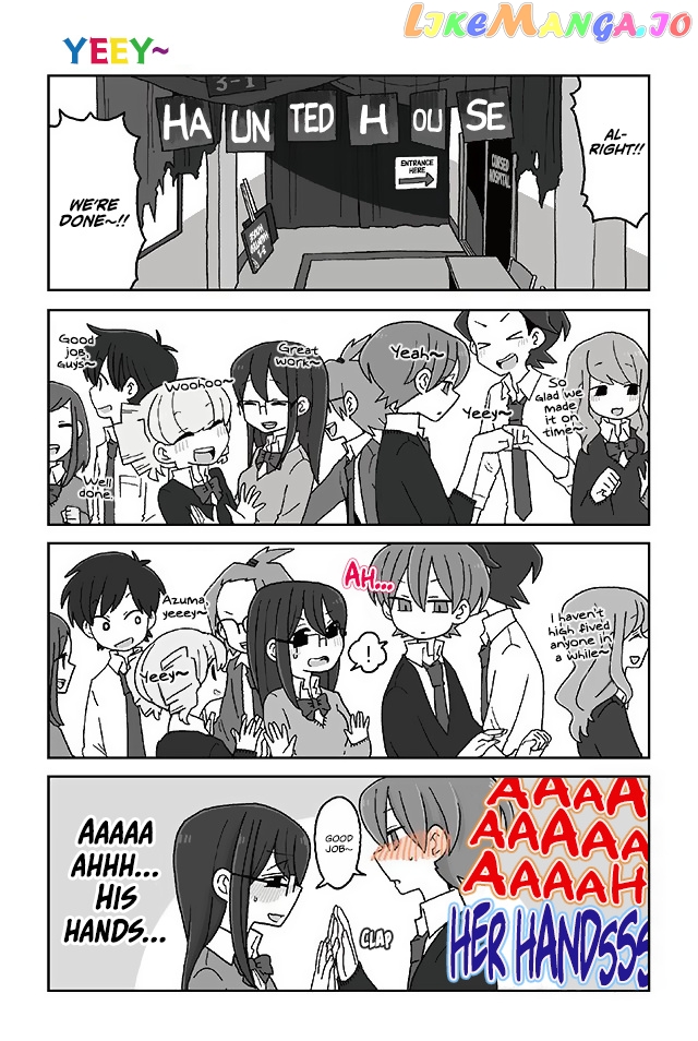 Mousou Telepathy chapter 383 - page 1