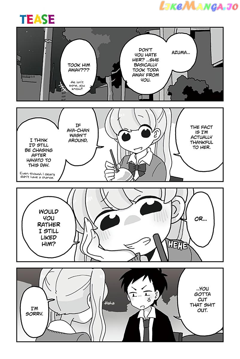 Mousou Telepathy chapter 508 - page 1