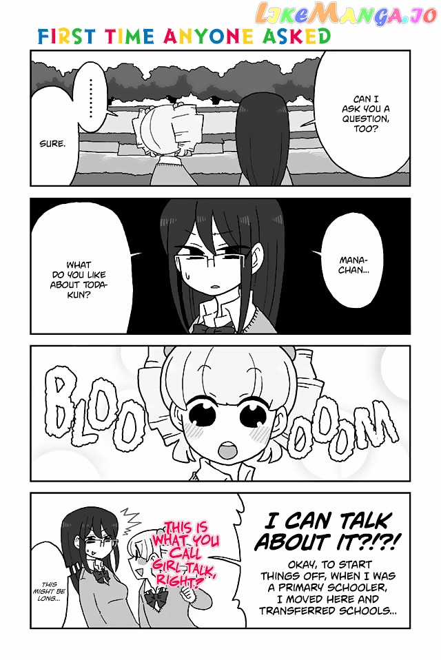 Mousou Telepathy chapter 131 - page 1