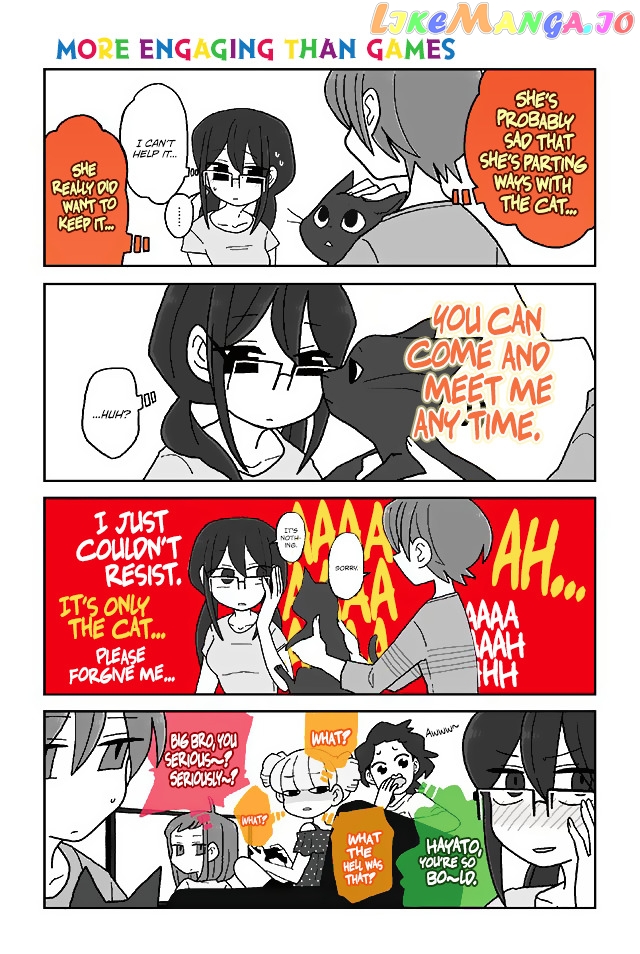 Mousou Telepathy chapter 258 - page 1