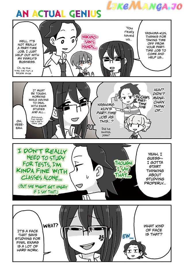 Mousou Telepathy chapter 384 - page 1