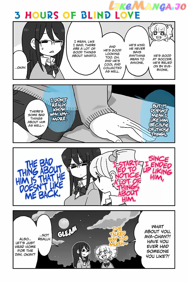 Mousou Telepathy chapter 132 - page 1