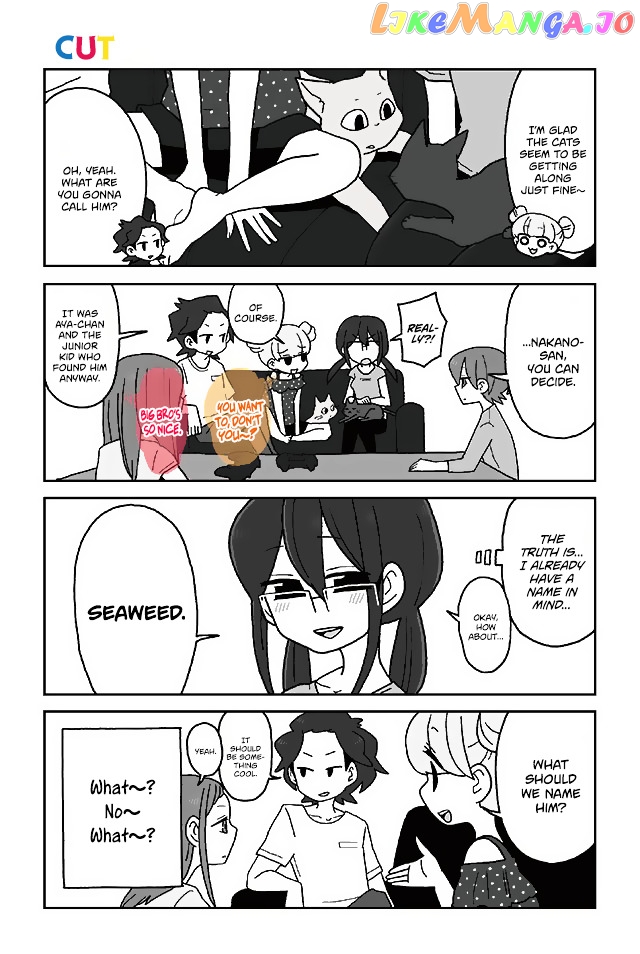 Mousou Telepathy chapter 259 - page 1