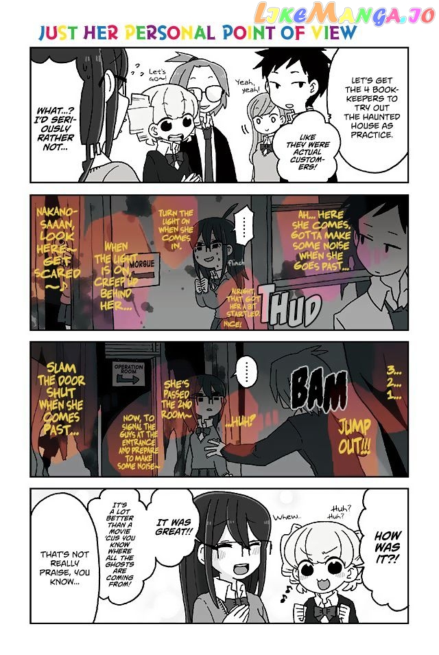 Mousou Telepathy chapter 385 - page 1