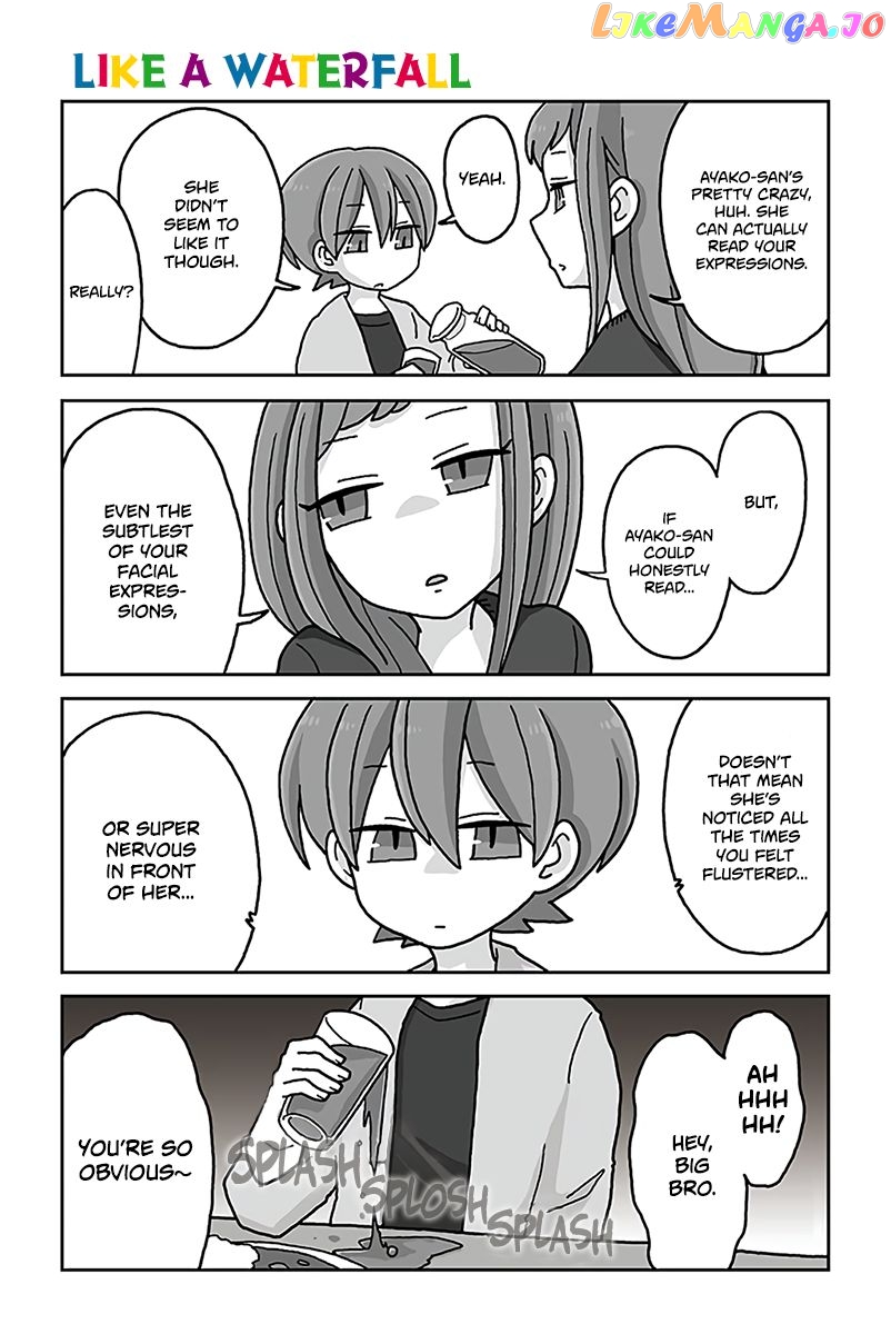Mousou Telepathy chapter 510 - page 1