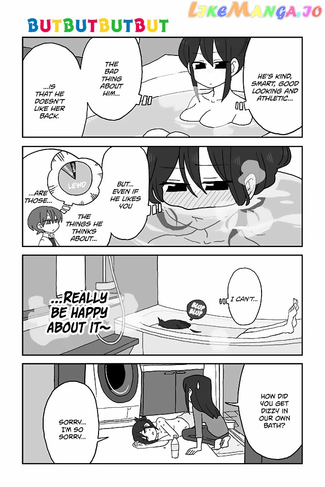 Mousou Telepathy chapter 133 - page 1