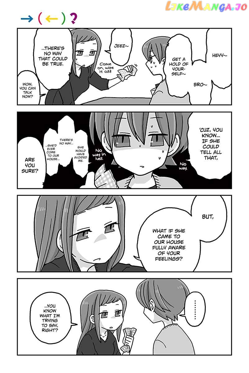 Mousou Telepathy chapter 511 - page 1