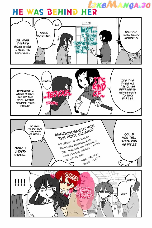 Mousou Telepathy chapter 134 - page 1