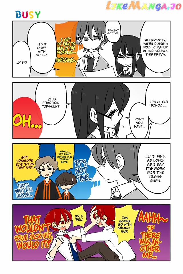 Mousou Telepathy chapter 135 - page 1
