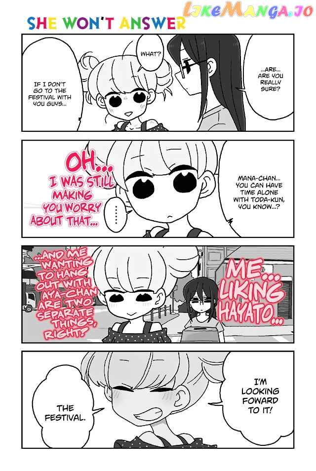 Mousou Telepathy chapter 262 - page 1