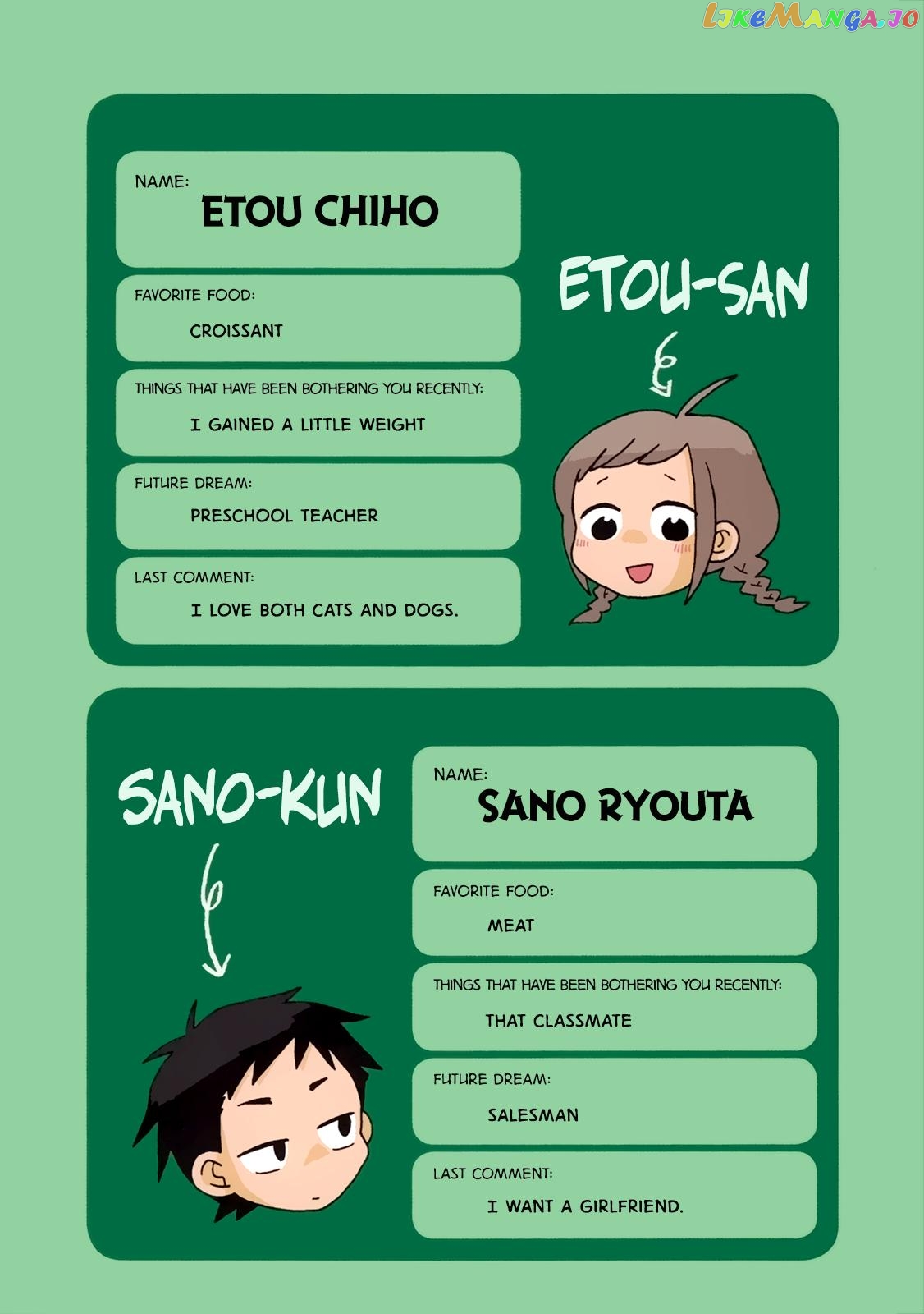 Mousou Telepathy chapter 512.5 - page 19