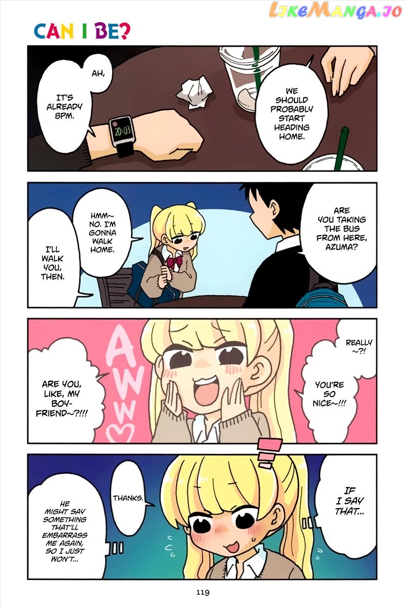 Mousou Telepathy chapter 512.5 - page 21