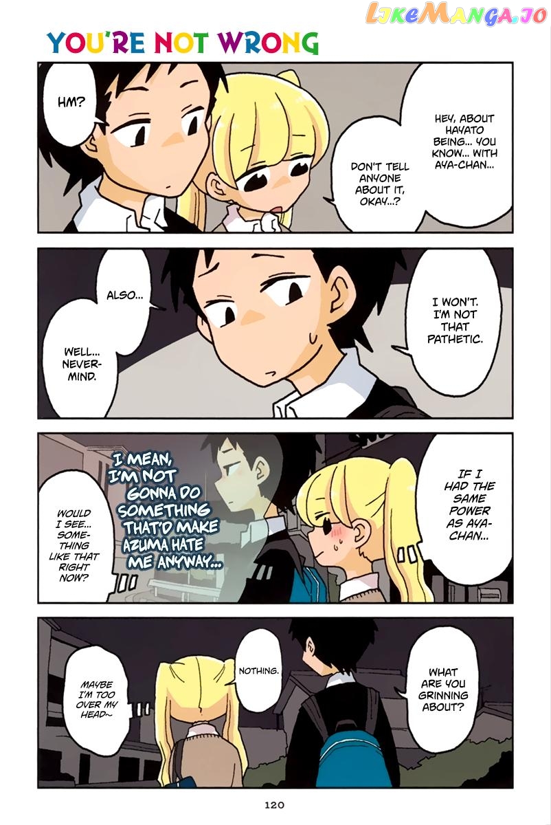 Mousou Telepathy chapter 512.5 - page 22