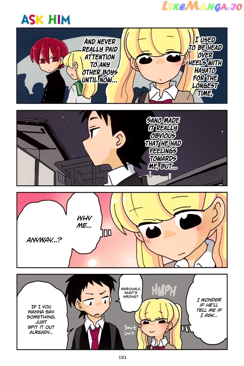 Mousou Telepathy chapter 512.5 - page 23