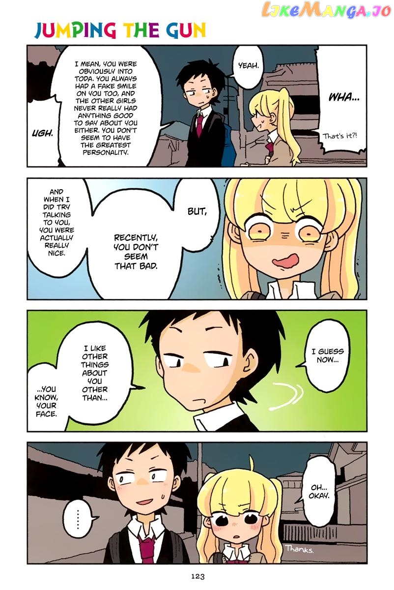 Mousou Telepathy chapter 512.5 - page 25