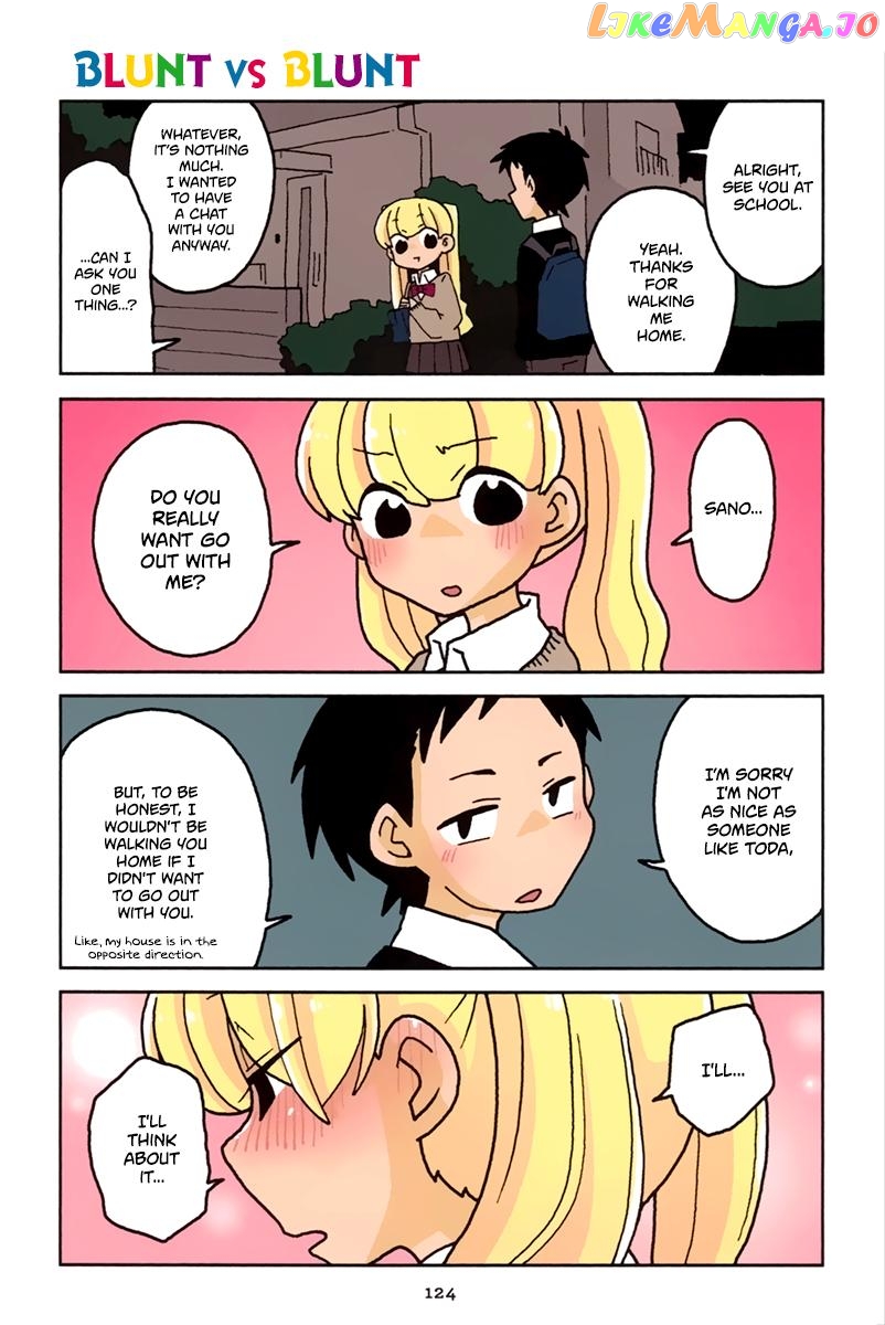 Mousou Telepathy chapter 512.5 - page 26