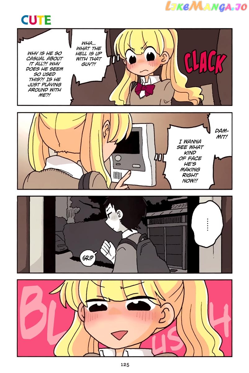 Mousou Telepathy chapter 512.5 - page 27