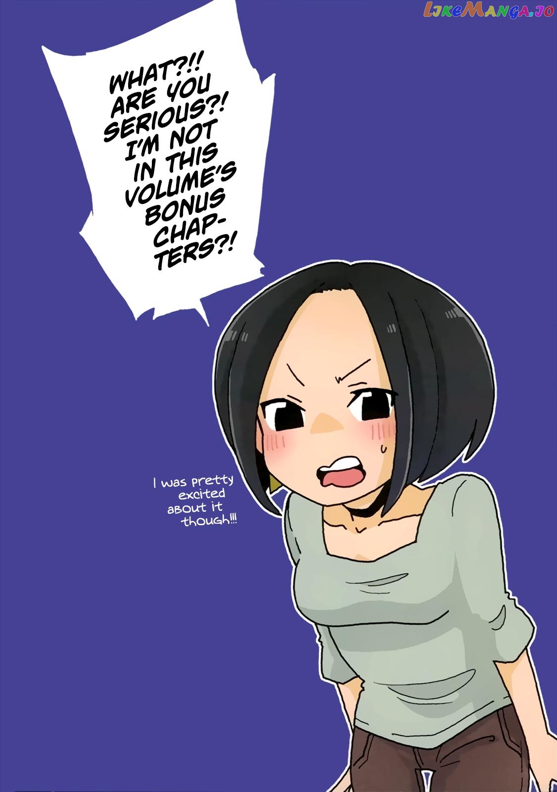 Mousou Telepathy chapter 512.5 - page 28
