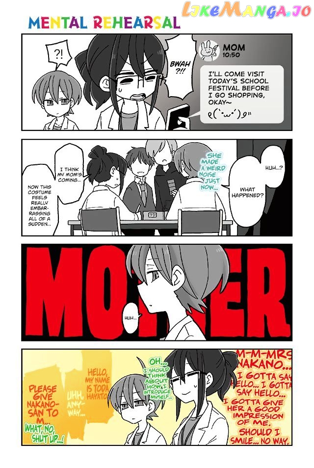 Mousou Telepathy chapter 389 - page 1