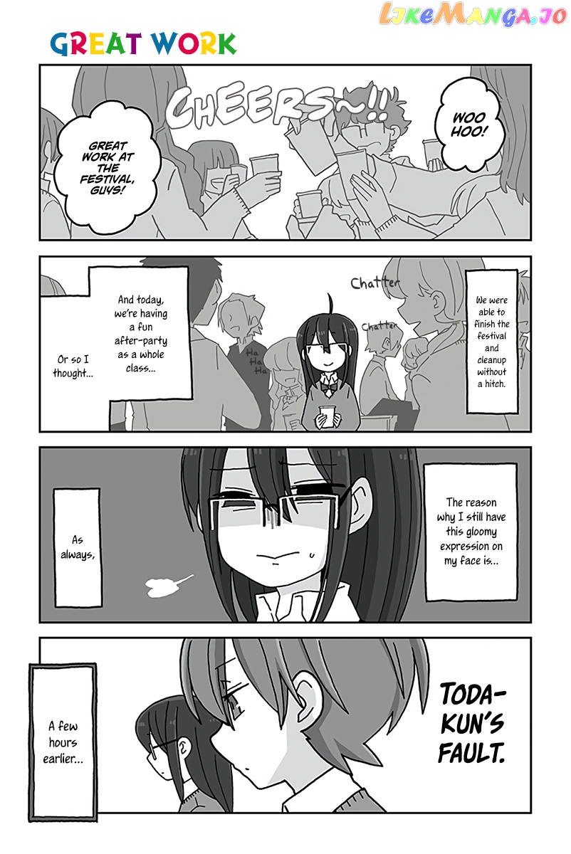 Mousou Telepathy chapter 513 - page 1