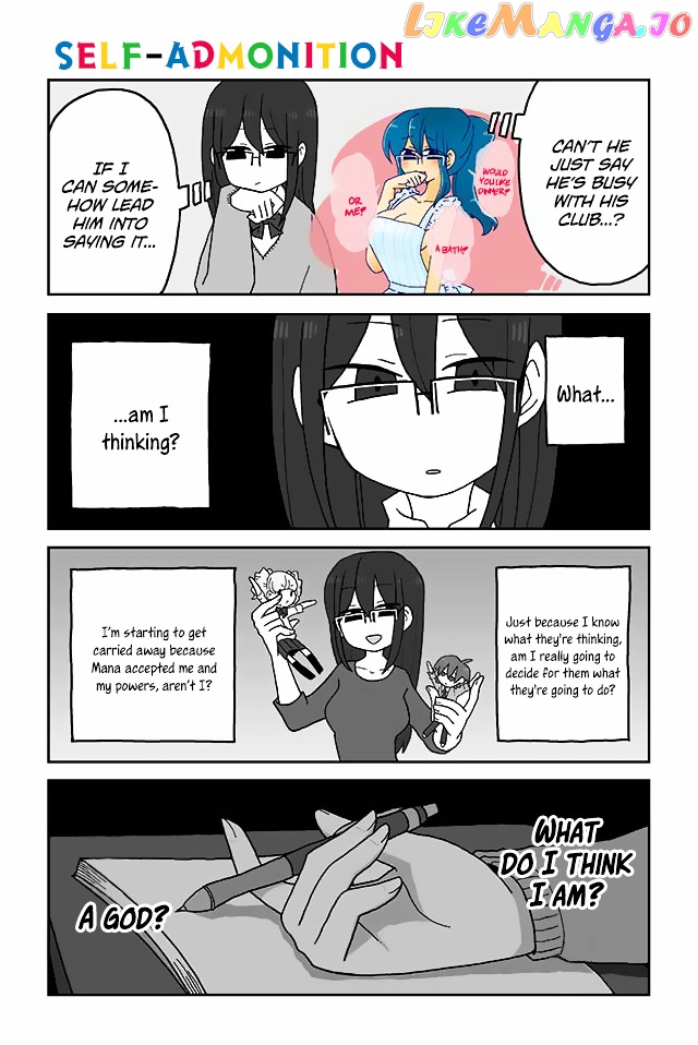 Mousou Telepathy chapter 137 - page 1