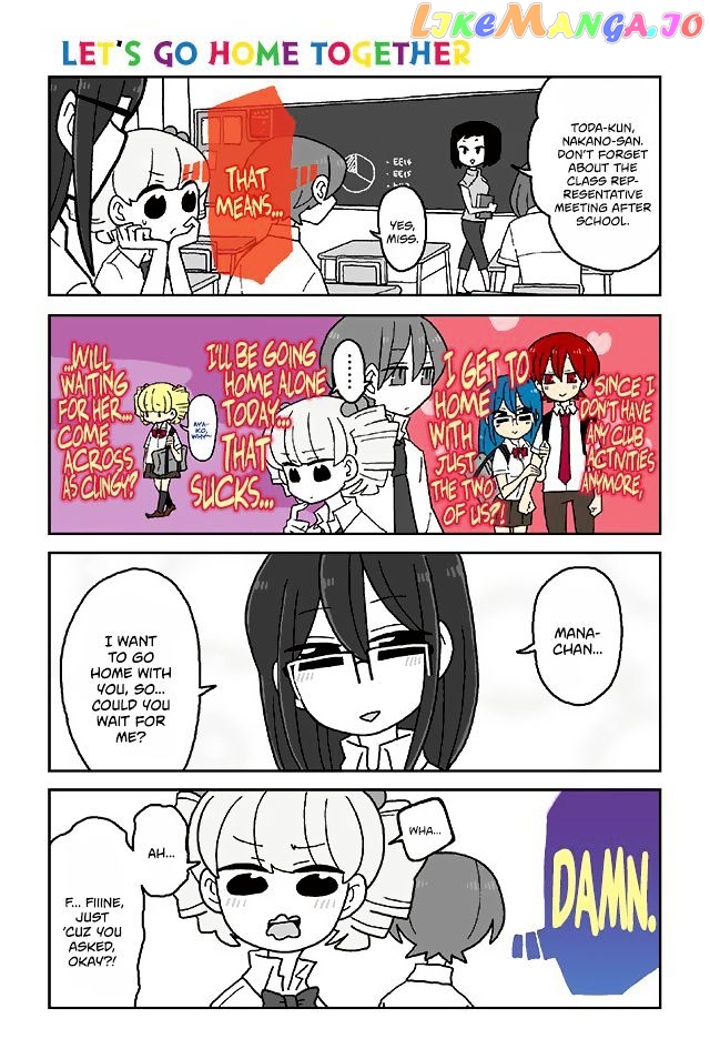 Mousou Telepathy chapter 264 - page 1