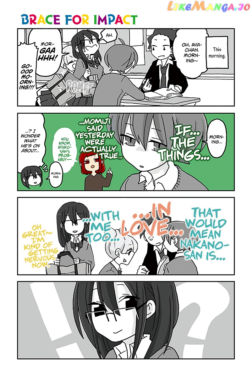 Mousou Telepathy chapter 514 - page 1